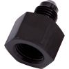 Aeroflow AN Flare Reducer Female/Male -6AN to -4AN Black AF950-06-04BLK