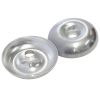 Aeroflow Donut Half 2-1/2in OD 304 Stainless AF9510-2500