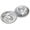 Aeroflow Donut Half 3in OD 304 Stainless AF9510-3000