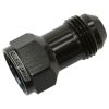 Aeroflow AN Female to Male Extension -16AN to -16AN Black AF952-16BLK