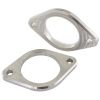 Aeroflow 2-Bolt Stainless Flange 3in 76.2mm ID x 3/8in 9.52mm Thick AF9551-0010