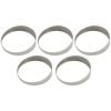 Aeroflow AF9589-1500 304SS Pie Cuts 5pc 45Deg 1D Tight Radius 1.5