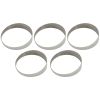 Aeroflow AF9589-1750 304SS Pie Cuts 5pc 45Deg 1D Tight Radius 1.75