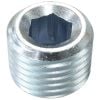 Aeroflow Zinc Coated Steel Port Plug3/8in NPT AF979-06