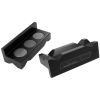 Aeroflow Billet Aluminium Magnetic Vice Jaws Black AF98-2001