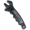 Aeroflow Aluminium Adjustable Grip Spanner Black AF98-2003BLK