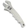 Aeroflow Aluminium Adjustable Grip Spanner Silver AF98-2003S
