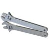 Aeroflow Wheelie Bar and General Purpose Adjustable Spanner Silver AF98-2038S