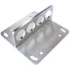 Aeroflow Engine Lift Plate Zinc plated steel will fit most 4 barrel manifolds AF98-2045