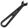 Aeroflow AF98-2255-1-03 Alloy Pro Wrench Single -3AN Black Single -3AN Pro Wrench