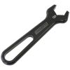 Aeroflow AF98-2255-1-08 Alloy Pro Wrench Single -8AN Black Single -8AN Pro Wrench