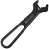 Aeroflow AF98-2255-1-10 Alloy Pro Wrench Single -10AN Black Single -10AN Pro Wrench