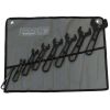 Aeroflow AF98-2255 Alloy Pro Single Wrench Set 8 Piece Set -3AN To -20AN