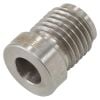 Aeroflow Stainless Weld-On K-Style EGT Bung 7/16in-20 AF989-04SS-01