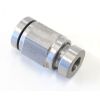 Aeroflow Stainless Weld-On K-Style EGT Bung & Cap 7/16in-20 AF989-04SS