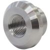 Aeroflow AF996-M10S Steel Weld On Female M10 X 1.0 Metric Steel Bung Bosch