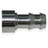 Aeroflow Weld-On Push Lock Barb Fitting 1/2in Aluminium AF997-08