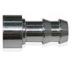 Aeroflow Weld-On Push Lock Barb Fitting 3/4in Aluminium AF997-12