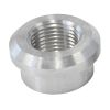 Aeroflow Aluminium Weld-On Female NPT Fitting 3/8in NPT AF998-06D