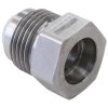 Aeroflow AF999-06SH Steel Hex Weld On Male Bung Suits 3/8 Hard Line -6AN Male