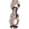 Aeroflow A/C Straight Fitting #6 without Charge Port AFFCE-06-STR