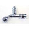 Aeroflow 45 with Charge Port A/C Fitting #6 AFFCE-0645B