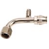 Aeroflow A/C 90 Fitting #6 with Charge Port AFFCE-0690B