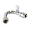 Aeroflow A/C 135 Fitting #8 with Charge Port AFFCE-08135B