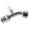 Aeroflow 45 with Charge Port A/C Fitting #8 AFFCE-0845B