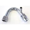 Aeroflow A/C 135 Fitting #10 with Charge Port AFFCE-10135B