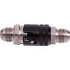 Aeroflow Titanium Quick Release Fitting -6AN Viton SealBlack AFQR102-06