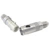 Aeroflow Quick Release -3 EPDM Seal Titanium Small Diameter Dry Break Coupler AFQR104-03SD