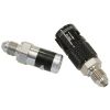 Aeroflow Stainless Steel Quick Release Fitting -3AN EPDM Seal Black AFQR105-03