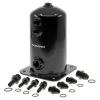 Raceworks 1.5L Surge Tank AN-8 Single Outlet Black ALY-068BK