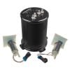 Raceworks 2.8L Surge Tank suits Single/twin 39mm-40mm Intank Pumps ALY-083BK