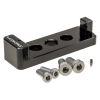 Raceworks Flex Sensor Billet Mount suit Fsa-023 ALY-151BK