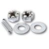 Ark Axle Slotted Nuts Split Pins & Washers ANPW34B