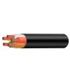 Tycab CW3351 Cable 3mm Five Core Trailer with Black Sheath 30m