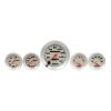 Autometer AUE8500 Equus 5 Gauge White Face Kit