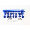 Aeroflow Adjustable Billet Fuel Log Blue AF64-2037