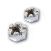 Ark Axle Slotted Nuts AN34