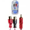 Aerpro BSXYM2F Bassix RCA Adapter 1M-2F