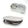 Aerpro CDH48MS 48 CD/DVD Holder Metallic Silver