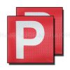 P Plates Clear Vision CP4