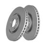 DBA DBA2275E Pair Street Series En-Shield Brake Disc Rotor 283mm