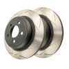 DBA DBA2439S Pair Street Series T2 Slotted Brake Disc Rotor 320mm