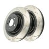 DBA DBA2444S Pair Street Series T2 Slotted Brake Disc Rotor 360mm
