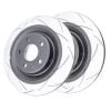 DBA DBA2847S Pair Street Series T2 Slotted Brake Disc Rotor 330mm