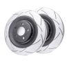 DBA DBA3007S Pair Street Series T2 Slotted Brake Disc Rotor 350mm