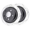 DBA DBA3281S Pair Street Series T2 Slotted Brake Disc Rotor 280mm